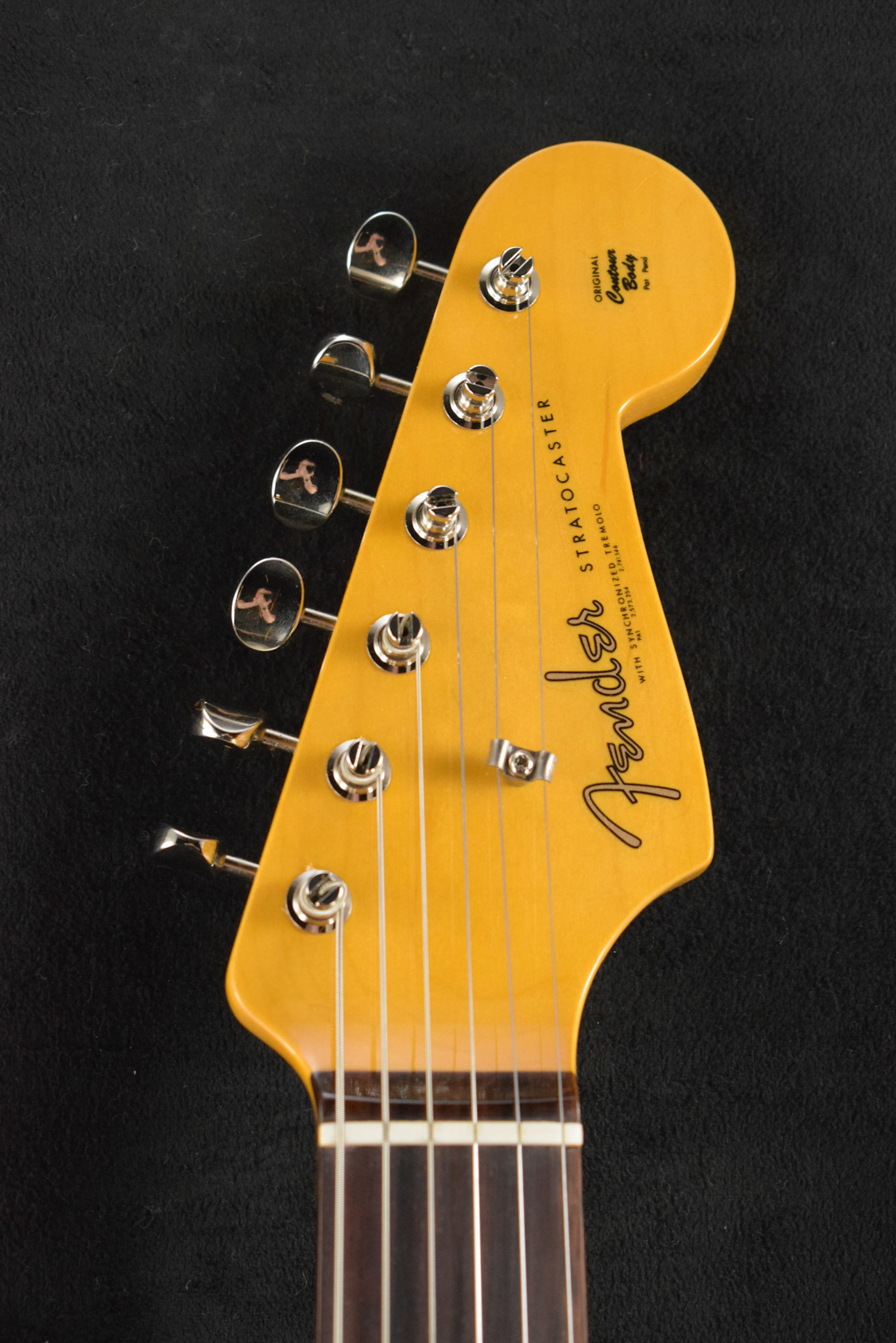 Fender Fender American Vintage II 1961 Stratocaster Fiesta Red Rosewood Fingerboard