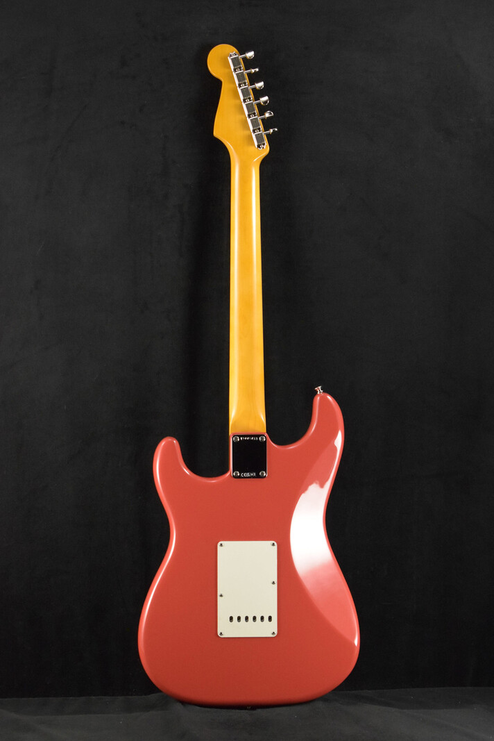 Fender Fender American Vintage II 1961 Stratocaster Fiesta Red Rosewood Fingerboard
