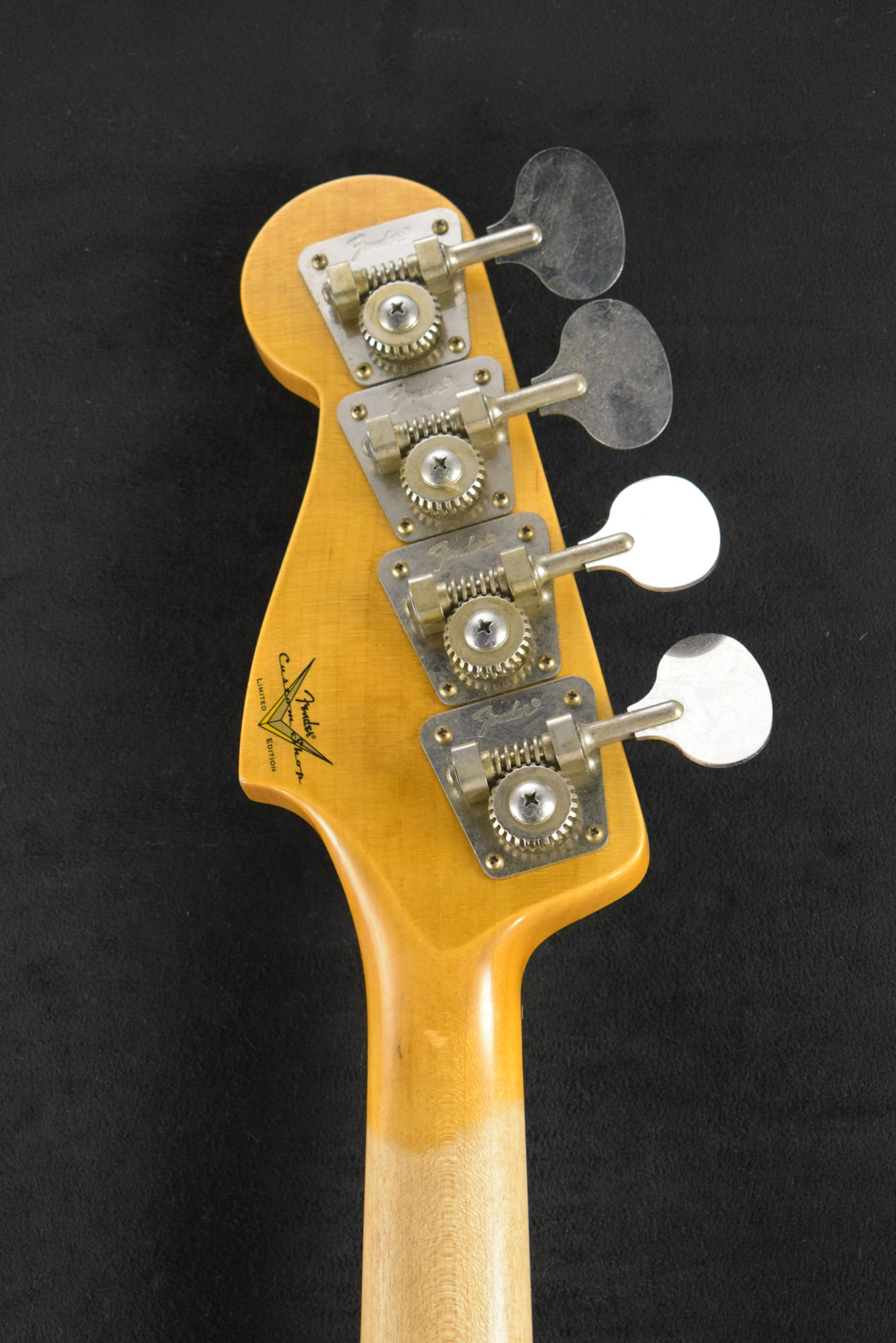 Fender Fender Limited Edition Jazz Bass Special Journeyman Relic Tobacco Sunburst Rosewood Fingerboard