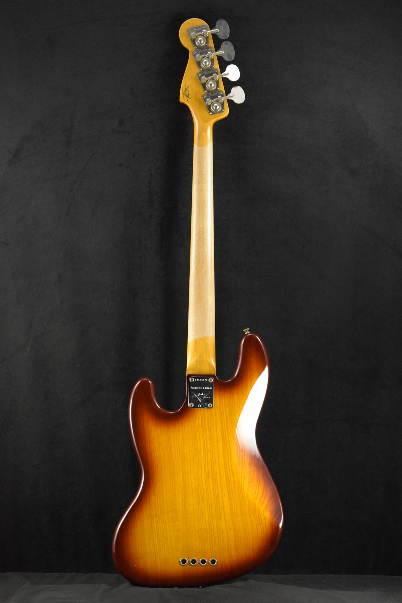 Fender Fender Limited Edition Jazz Bass Special Journeyman Relic Tobacco Sunburst Rosewood Fingerboard