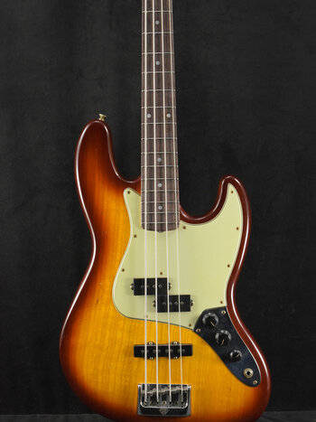 Fender Fender Limited Edition Jazz Bass Special Journeyman Relic Tobacco Sunburst Rosewood Fingerboard