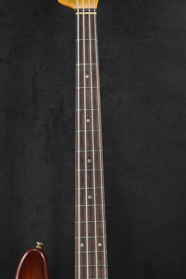 Fender Fender Limited Edition Jazz Bass Special Journeyman Relic Tobacco Sunburst Rosewood Fingerboard