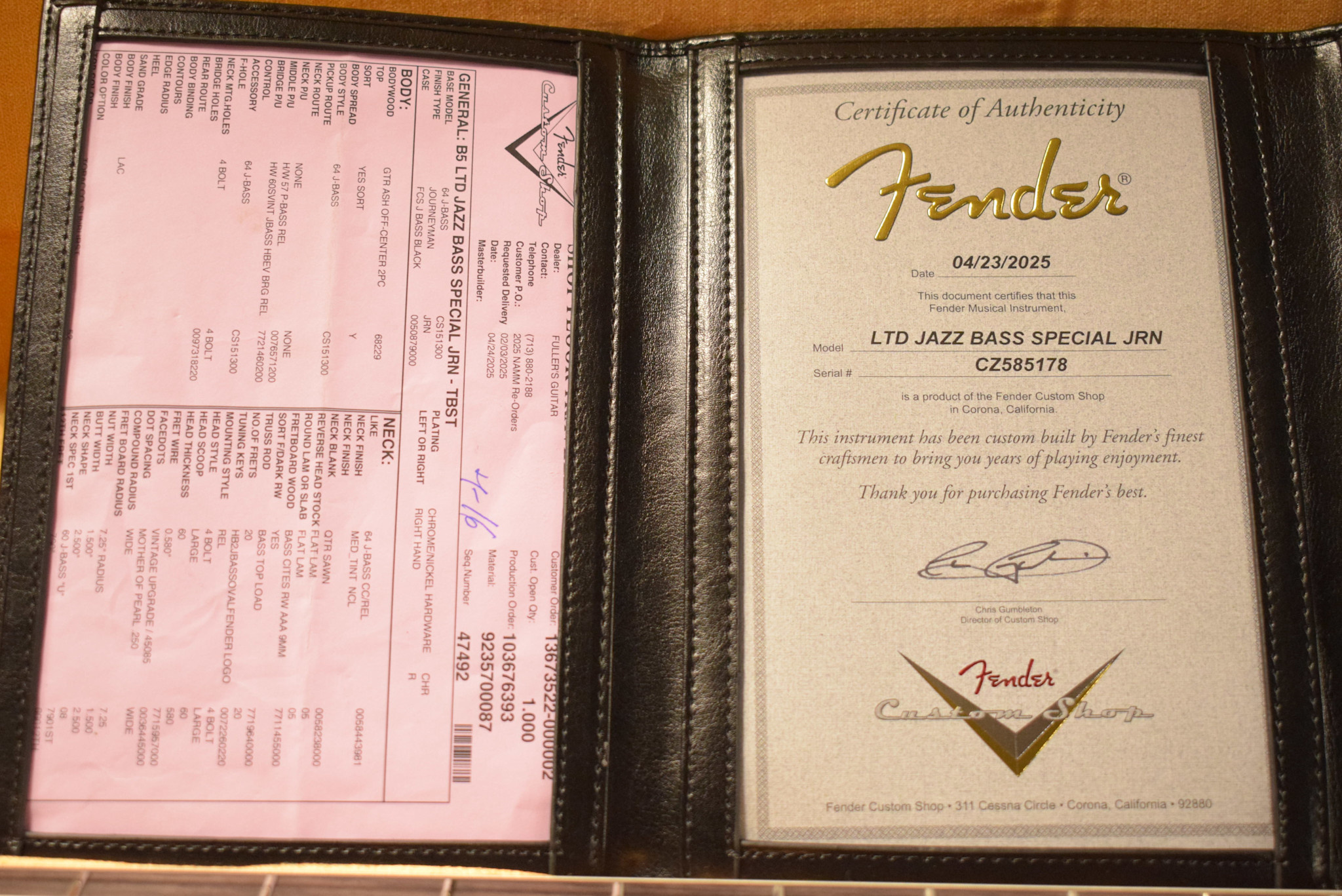 Fender Fender Limited Edition Jazz Bass Special Journeyman Relic Tobacco Sunburst Rosewood Fingerboard