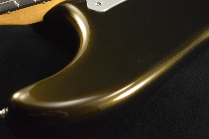 Fender Fender American Ultra II Stratocaster HSS Texas Tea Ebony Fingerboard