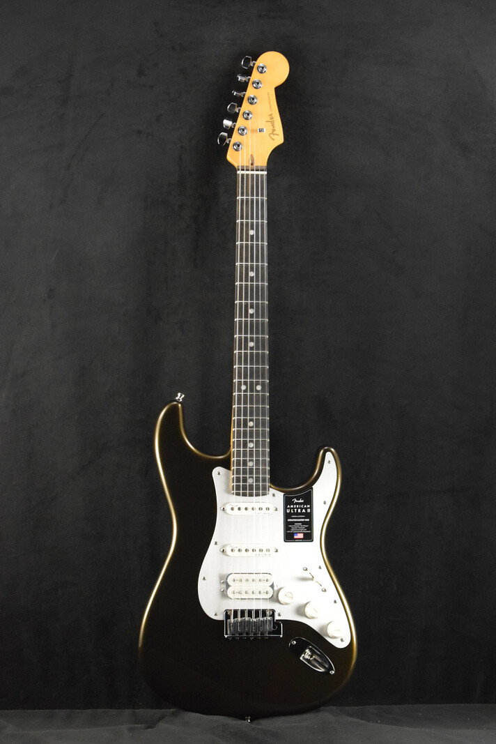 Fender Fender American Ultra II Stratocaster HSS Texas Tea Ebony Fingerboard