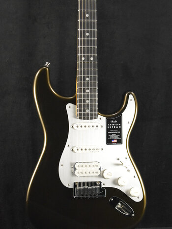 Fender Fender American Ultra II Stratocaster HSS Texas Tea Ebony Fingerboard
