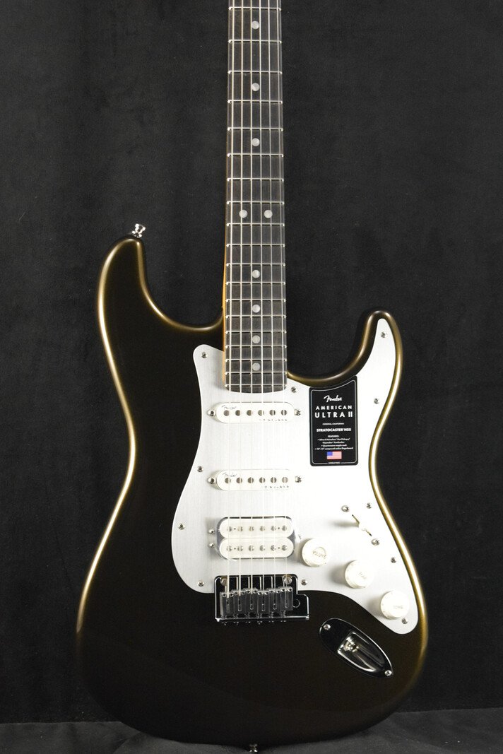 Fender Fender American Ultra II Stratocaster HSS Texas Tea Ebony Fingerboard