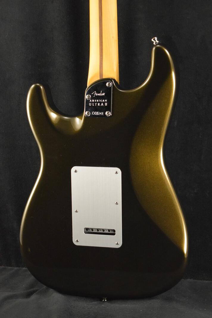 Fender Fender American Ultra II Stratocaster HSS Texas Tea Ebony Fingerboard