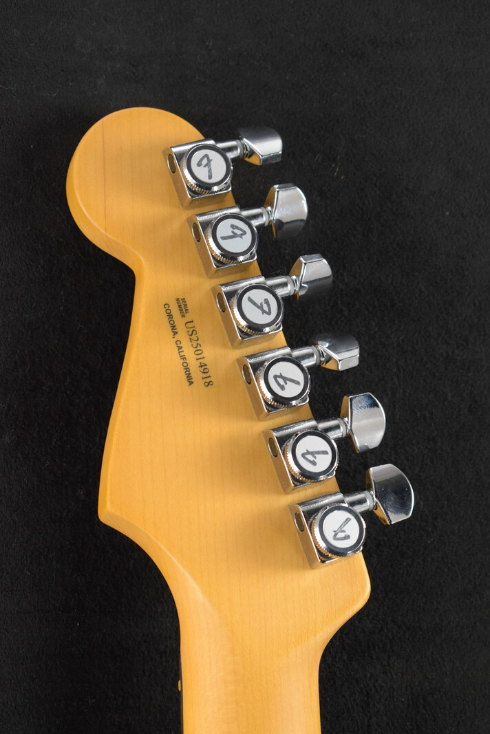 Fender Fender American Ultra II Stratocaster HSS Texas Tea Ebony Fingerboard