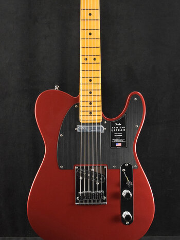 Fender Fender American Ultra II Telecaster Sinister Red Maple Fingerboard