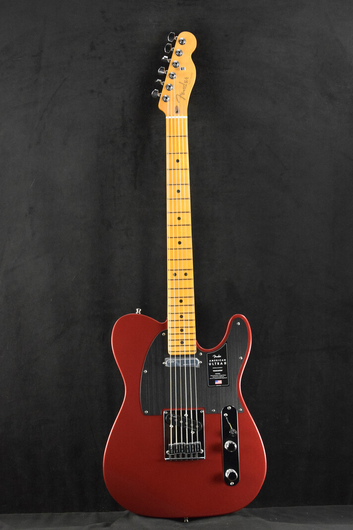 Fender American Ultra II Telecaster Sinister Red Maple