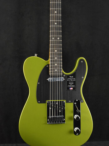 Fender Fender American Ultra II Telecaster Solar Flare Ebony Fingerboard  SCRATCH & DENT
