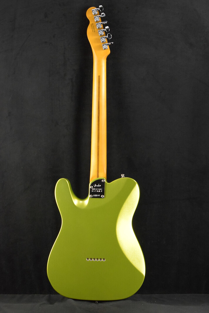 Fender Fender American Ultra II Telecaster Solar Flare Ebony Fingerboard  SCRATCH & DENT
