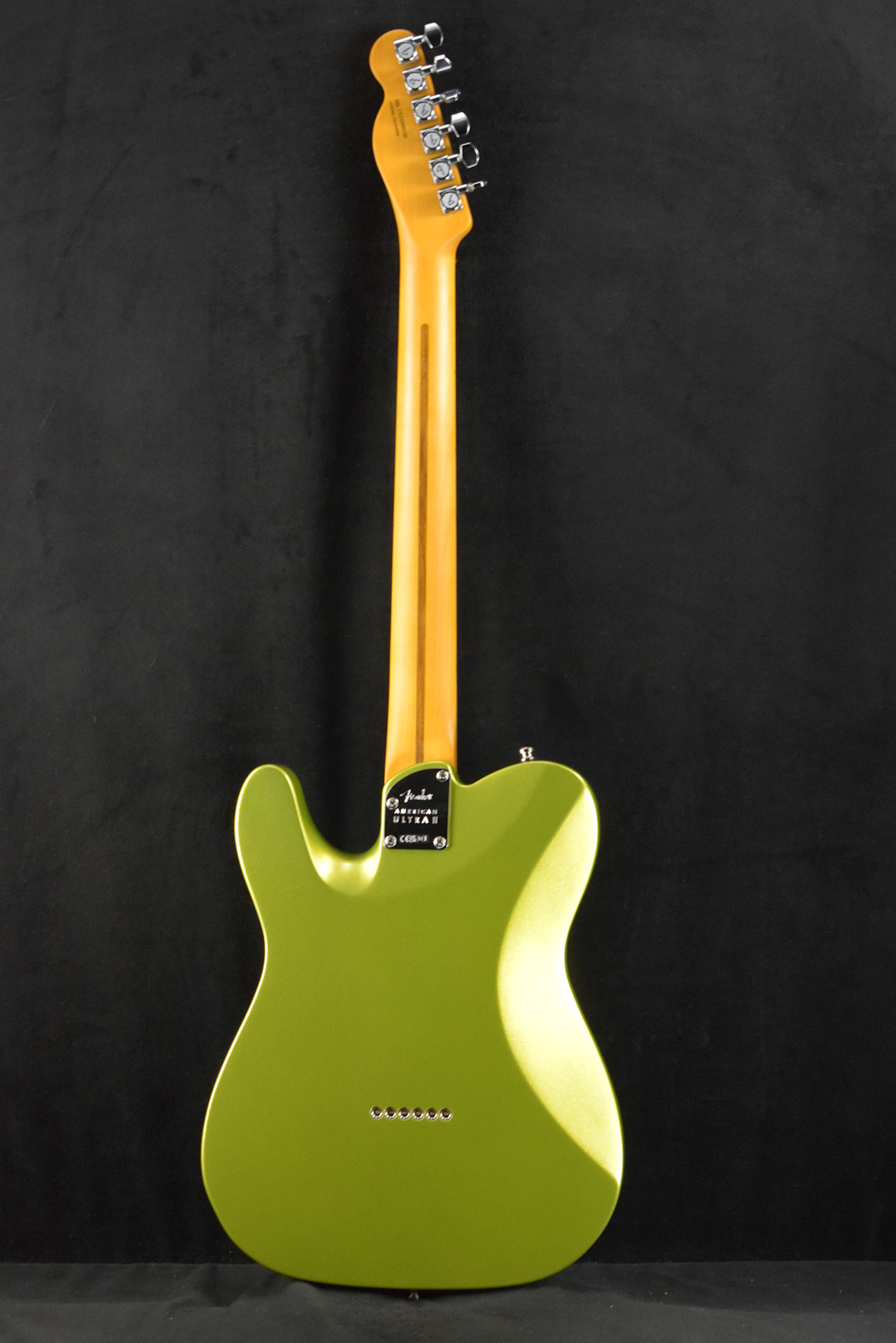 Fender Fender American Ultra II Telecaster Solar Flare Ebony Fingerboard  SCRATCH & DENT