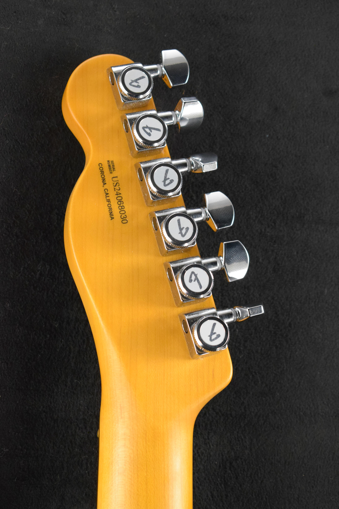 Fender Fender American Ultra II Telecaster Solar Flare Ebony Fingerboard  SCRATCH & DENT