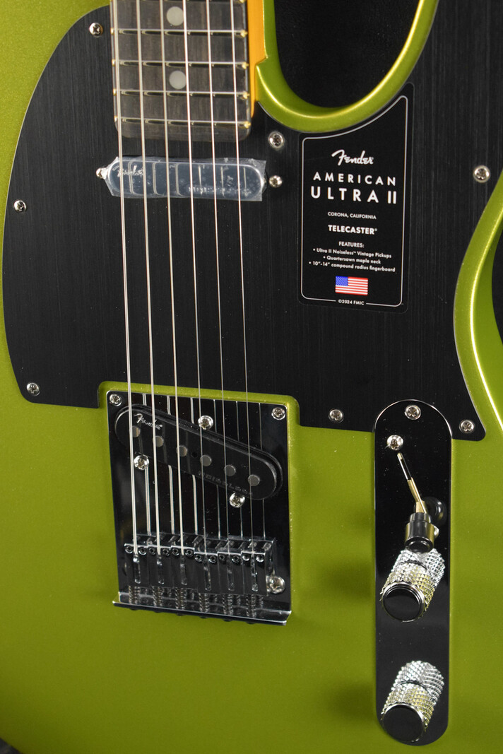 Fender Fender American Ultra II Telecaster Solar Flare Ebony Fingerboard  SCRATCH & DENT
