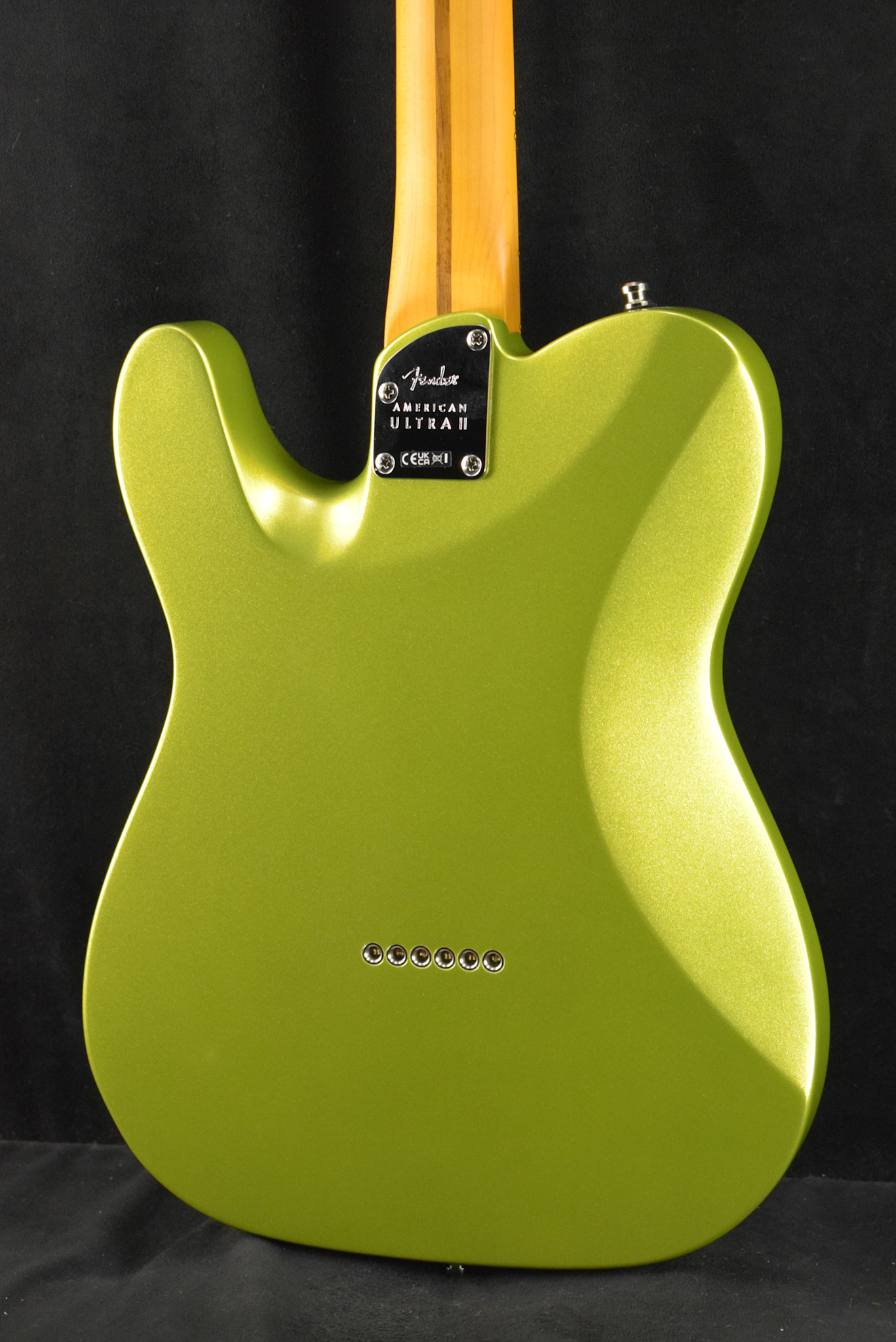 Fender Fender American Ultra II Telecaster Solar Flare Ebony Fingerboard  SCRATCH & DENT