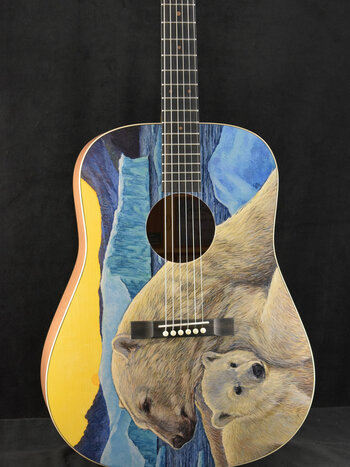 Martin Martin D Biosphere® III Dreadnought Robert Goetzl Polar Bears