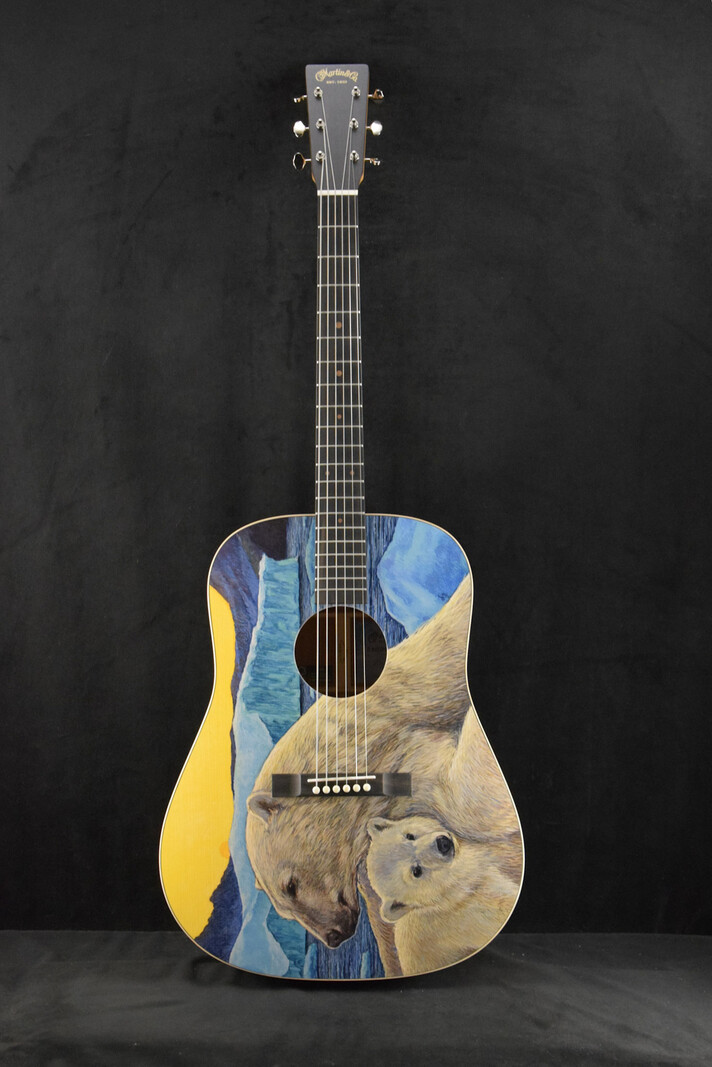 Martin Martin D Biosphere® III Dreadnought Robert Goetzl Polar Bears