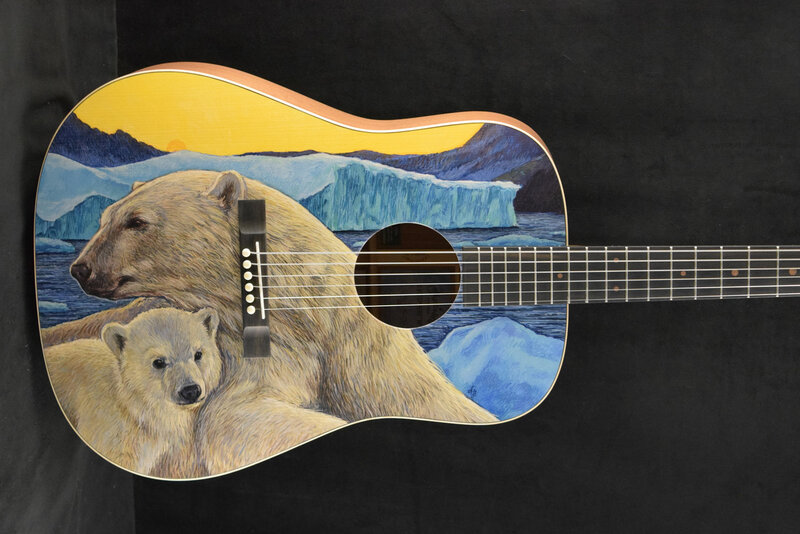 Martin Martin D Biosphere® III Dreadnought Robert Goetzl Polar Bears