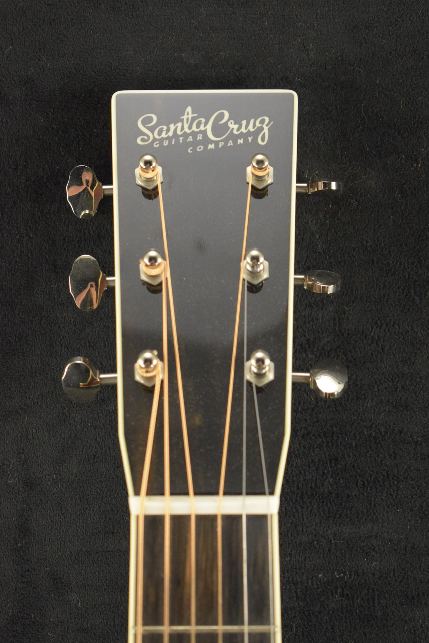 Santa Cruz Santa Cruz Custom OM Orchestra Model Adirondack Spruce Top Natural