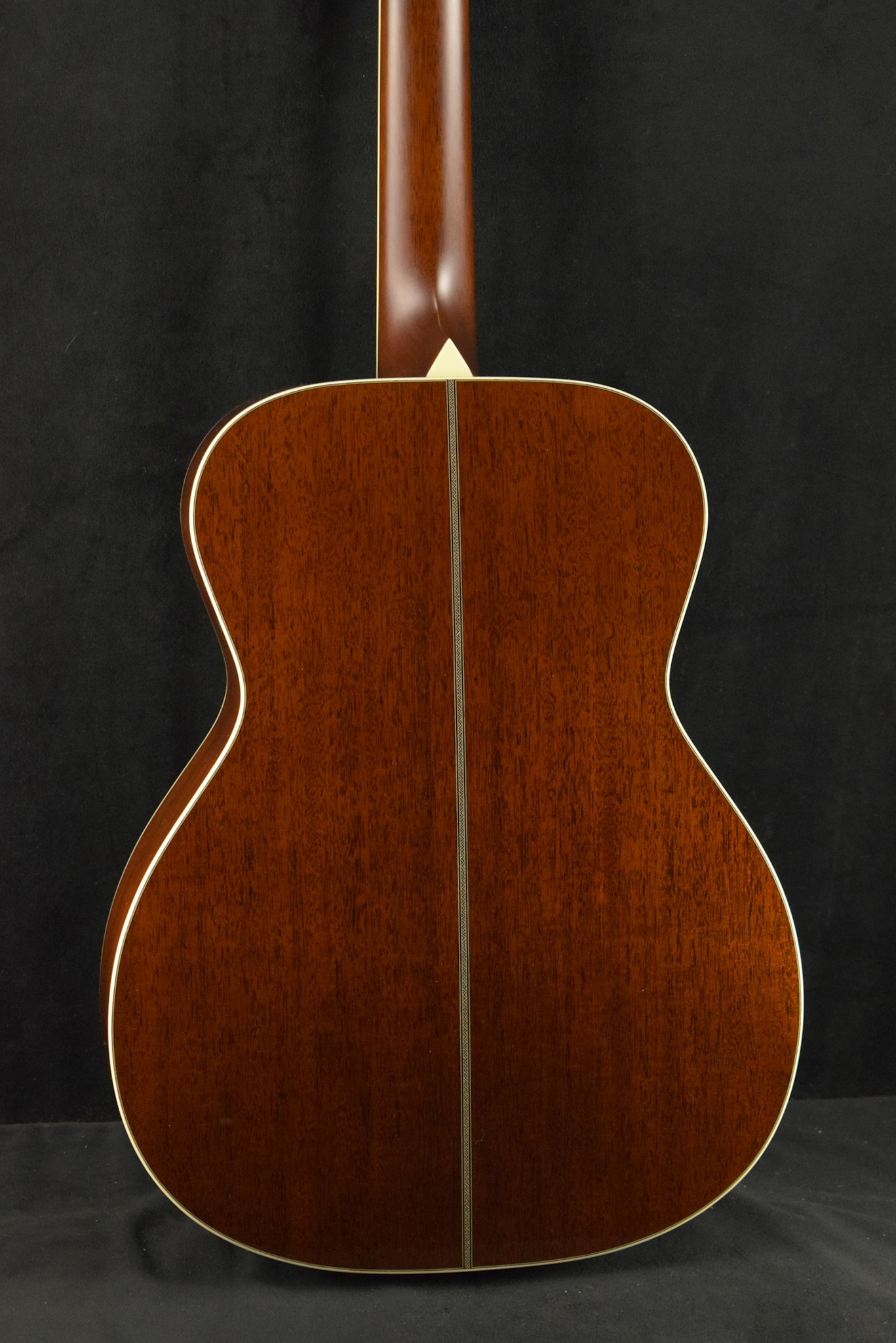 Santa Cruz Santa Cruz Custom OM Orchestra Model Adirondack Spruce Top Natural