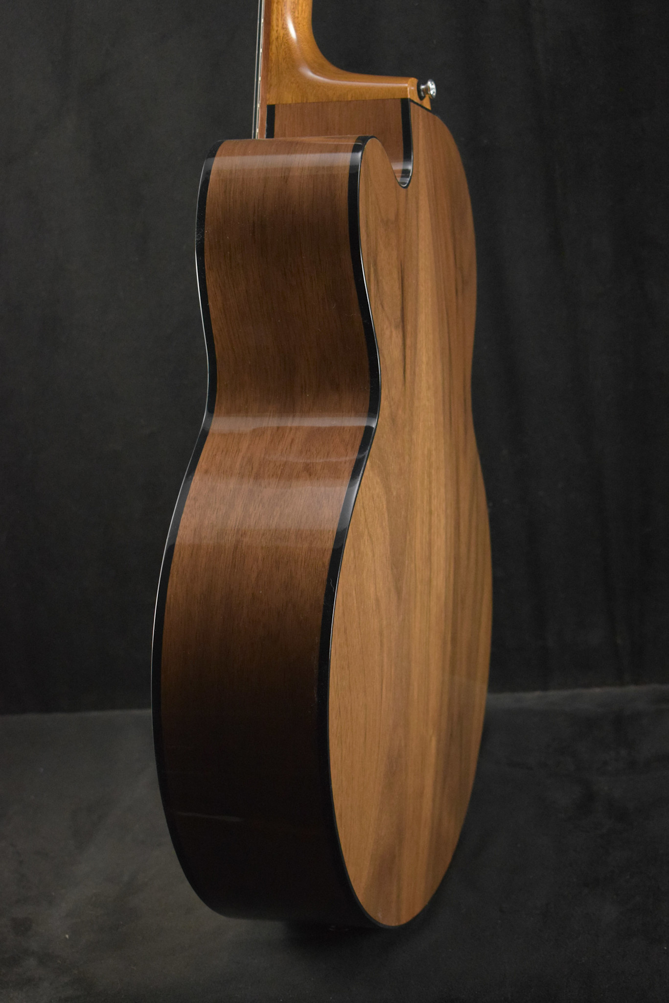 Gibson Gibson J-185 EC Modern Acoustic-Electric Cutaway Walnut Antique Natural