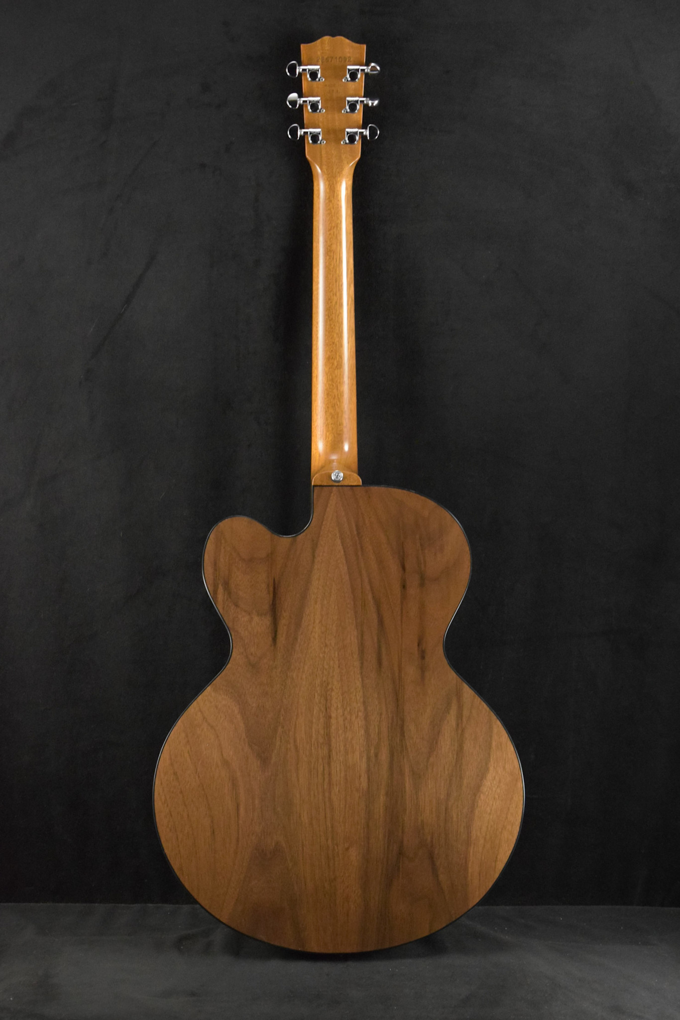 Gibson Gibson J-185 EC Modern Acoustic-Electric Cutaway Walnut Antique Natural