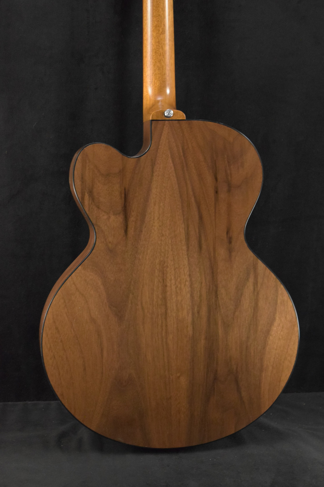 Gibson Gibson J-185 EC Modern Acoustic-Electric Cutaway Walnut Antique Natural