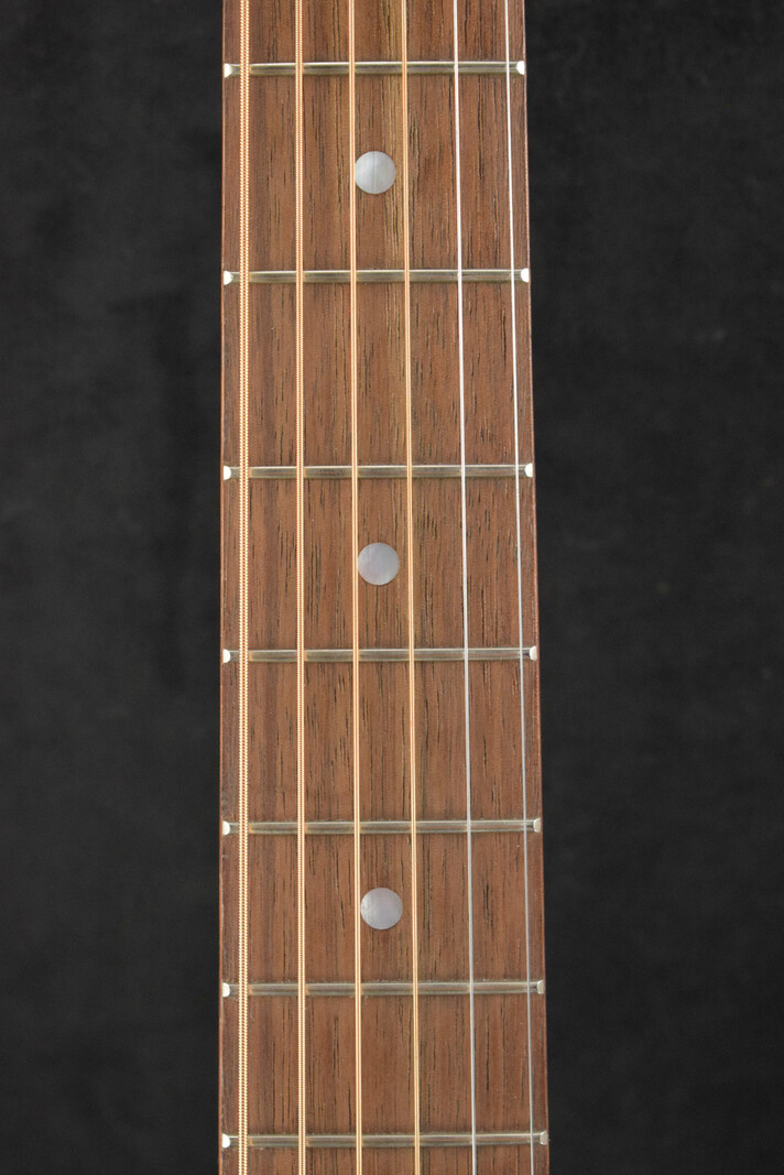 Gibson Gibson J-185 EC Modern Acoustic-Electric Cutaway Walnut Antique Natural
