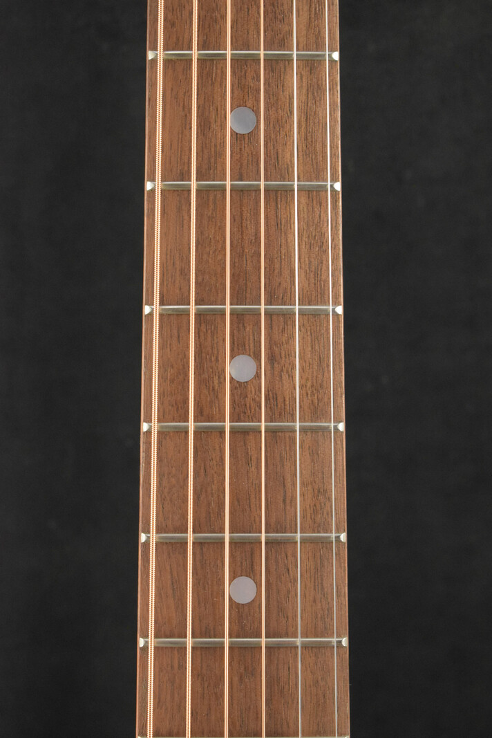 Gibson Gibson J-185 EC Modern Acoustic-Electric Cutaway Walnut Antique Natural