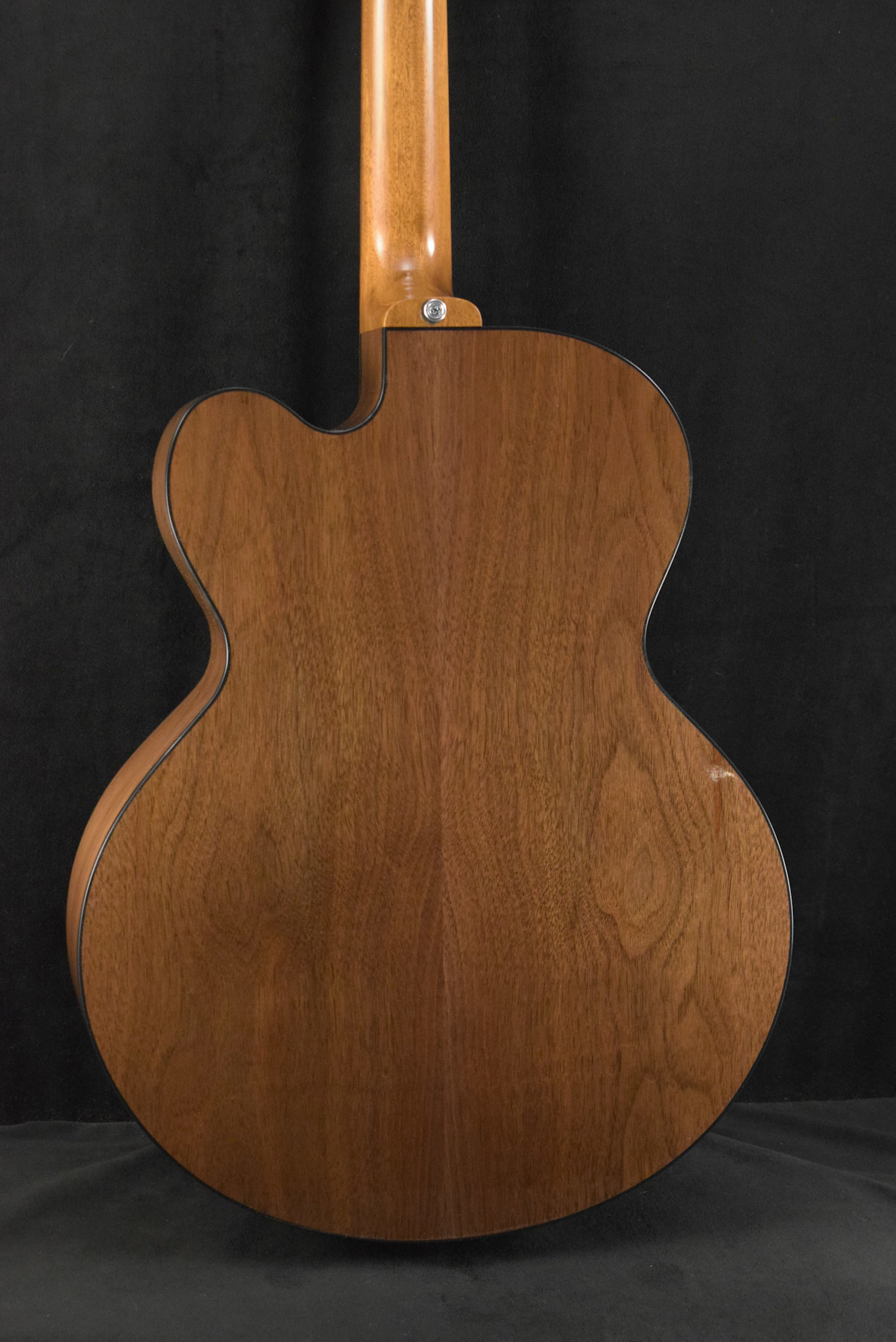 Gibson Gibson J-185 EC Modern Acoustic-Electric Cutaway Walnut Antique Natural