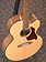 Gibson Gibson J-185 EC Modern Acoustic-Electric Cutaway Walnut Antique Natural
