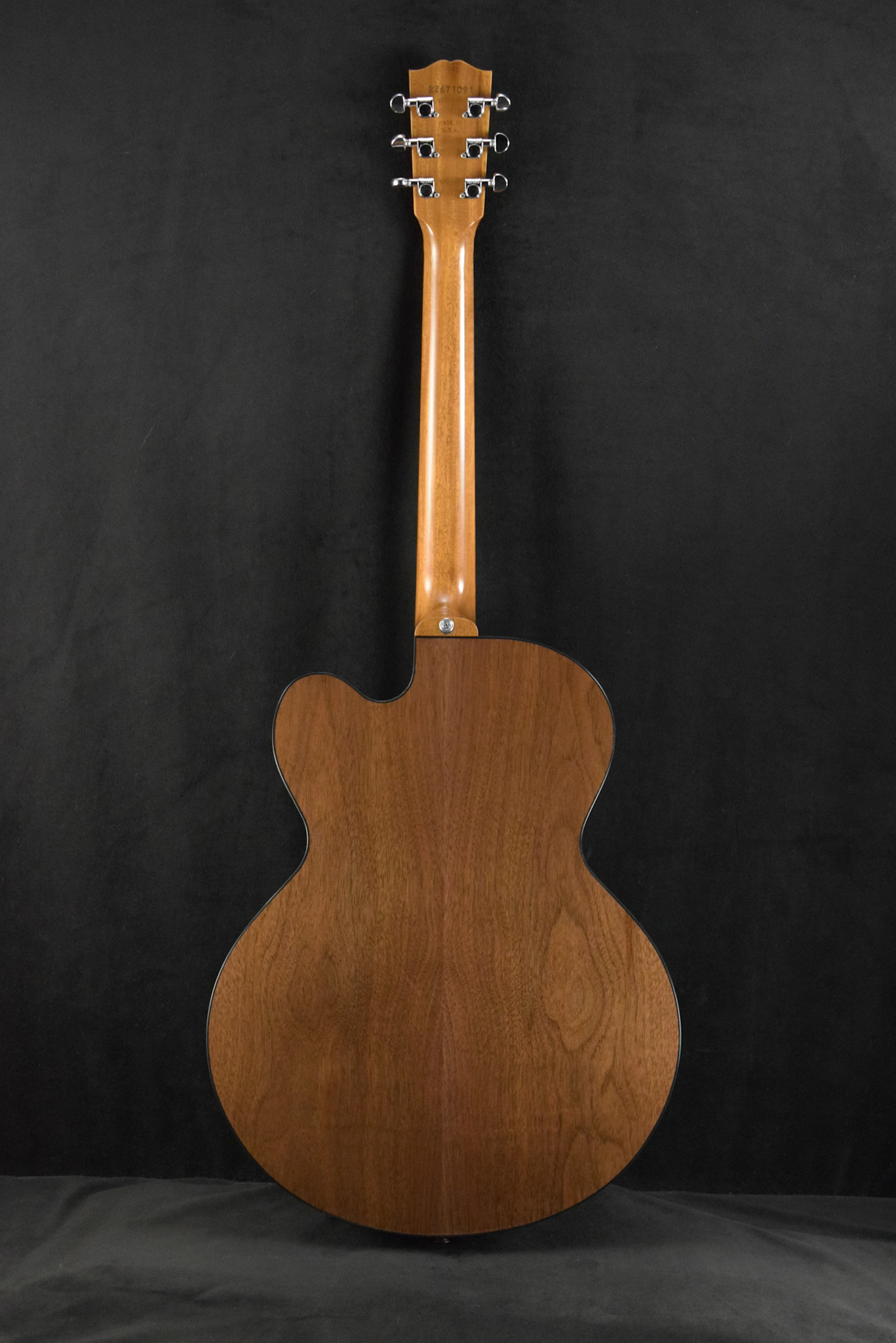 Gibson Gibson J-185 EC Modern Acoustic-Electric Cutaway Walnut Antique Natural