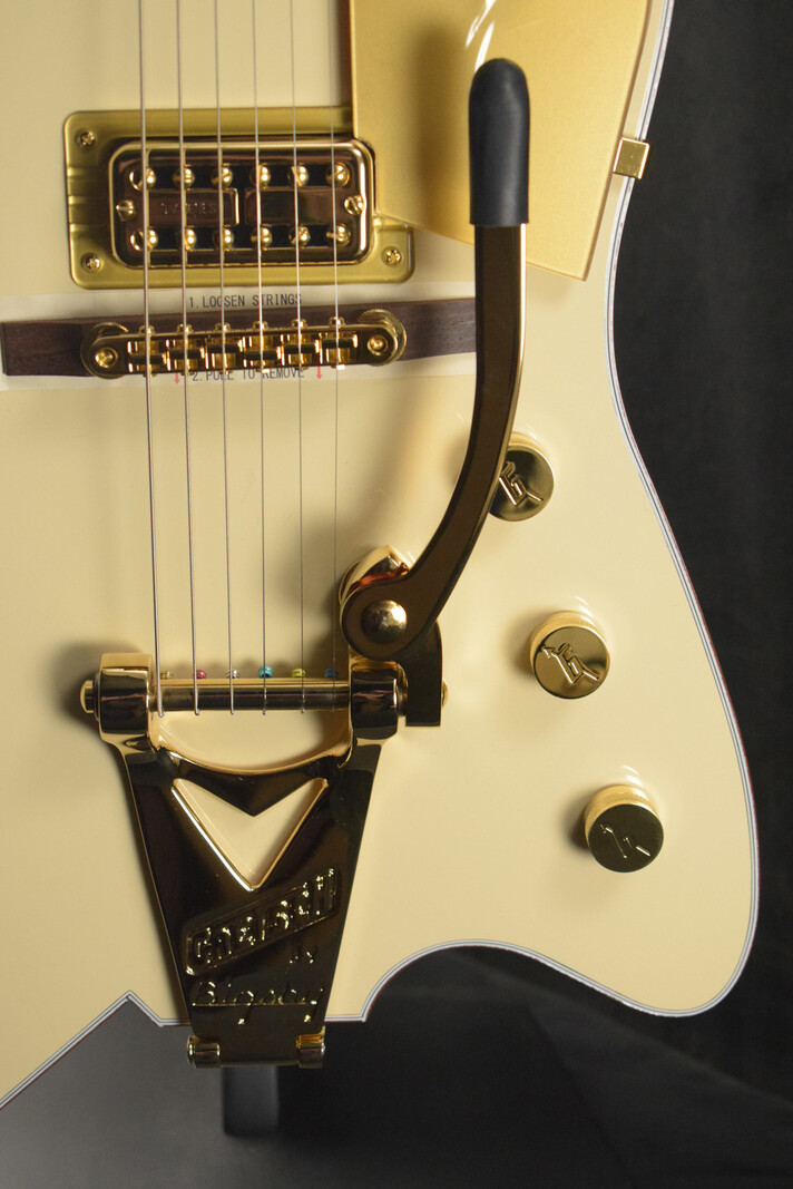 Gretsch Gretsch G6199TLWP Billy-Bo Lacquer White Penguin - Fuller's Exclusive