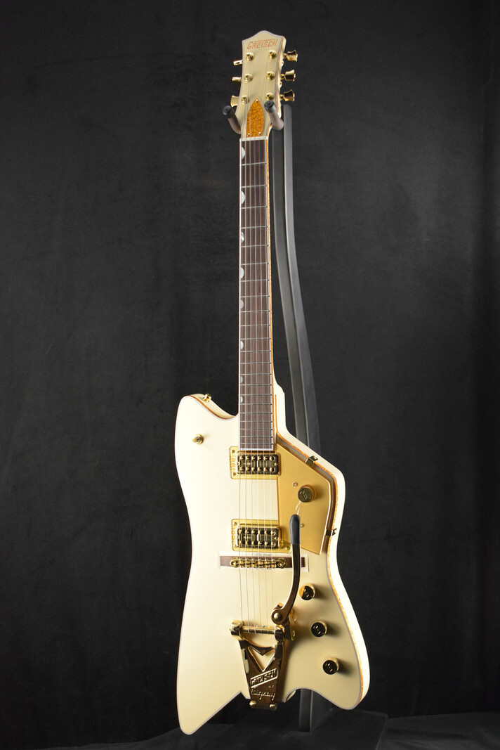 Gretsch Gretsch G6199TLWP Billy-Bo Lacquer White Penguin - Fuller's Exclusive