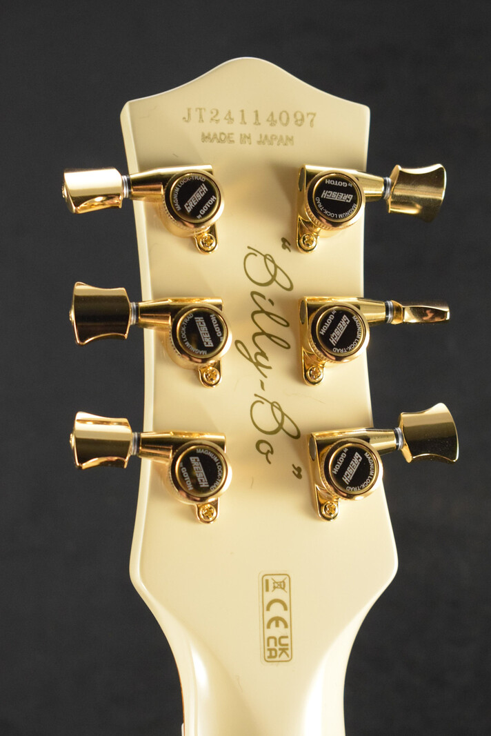 Gretsch Gretsch G6199TLWP Billy-Bo Lacquer White Penguin - Fuller's Exclusive