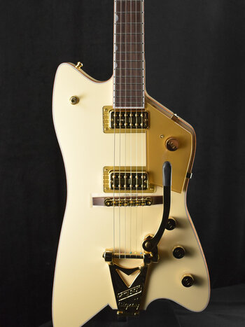 Gretsch Gretsch G6199TLWP Billy-Bo Lacquer White Penguin - Fuller's Exclusive