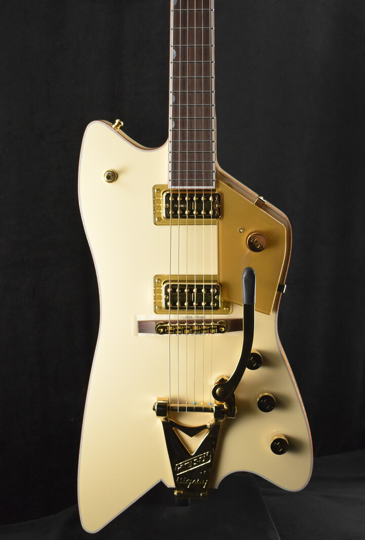 Gretsch Gretsch G6199TLWP Billy-Bo Lacquer White Penguin - Fuller's Exclusive
