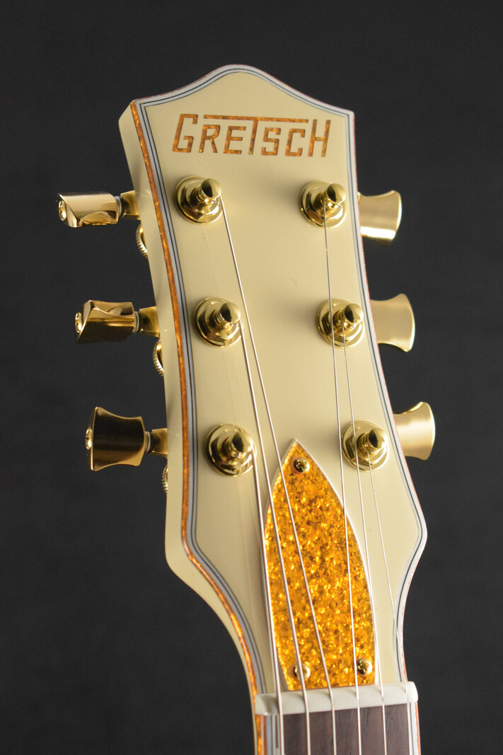 Gretsch Gretsch G6199TLWP Billy-Bo Lacquer White Penguin - Fuller's Exclusive