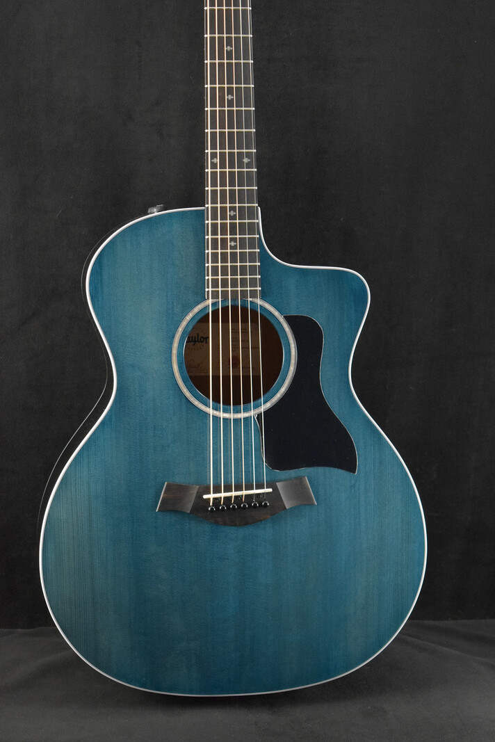 Taylor Taylor 214ce Plus Special Edition Trans Blue