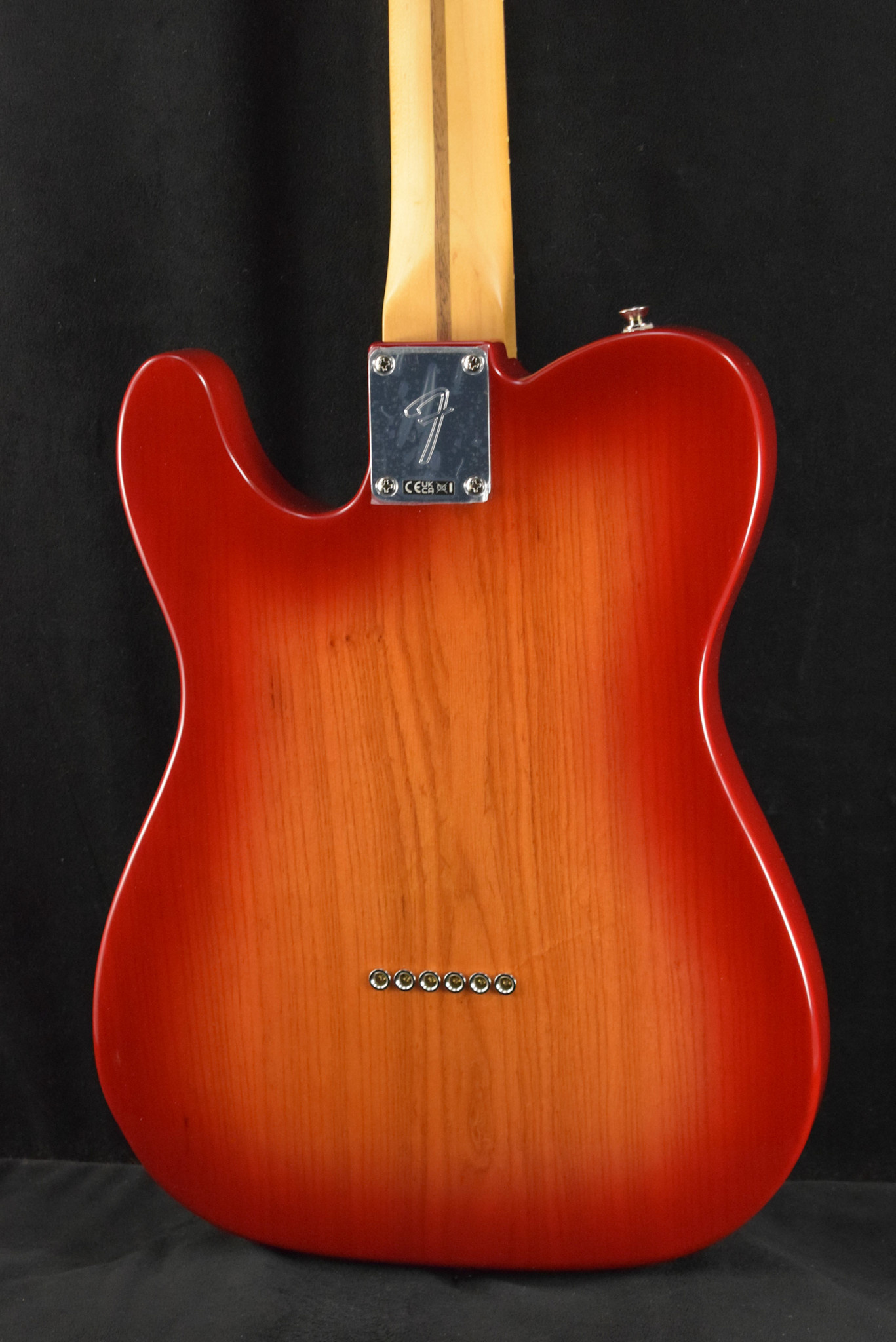 Fender Fender Player II Telecaster Aged Cherry Burst Rosewood Fingerboard