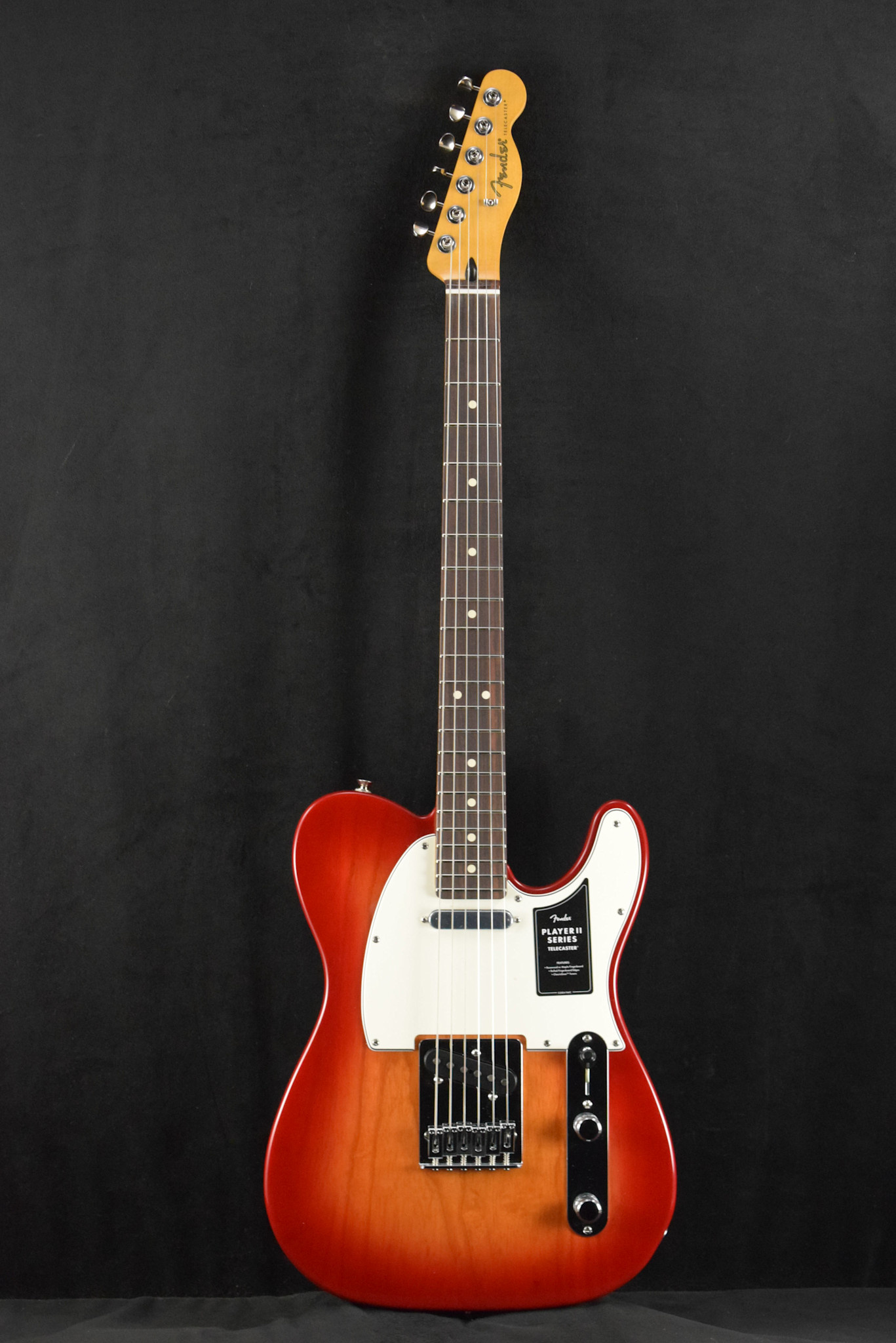 Fender Fender Player II Telecaster Aged Cherry Burst Rosewood Fingerboard