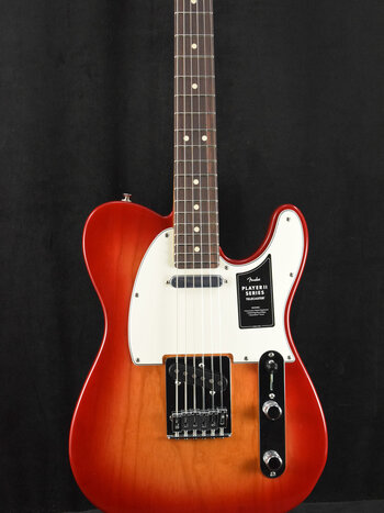 Fender Fender Player II Telecaster Aged Cherry Burst Rosewood Fingerboard