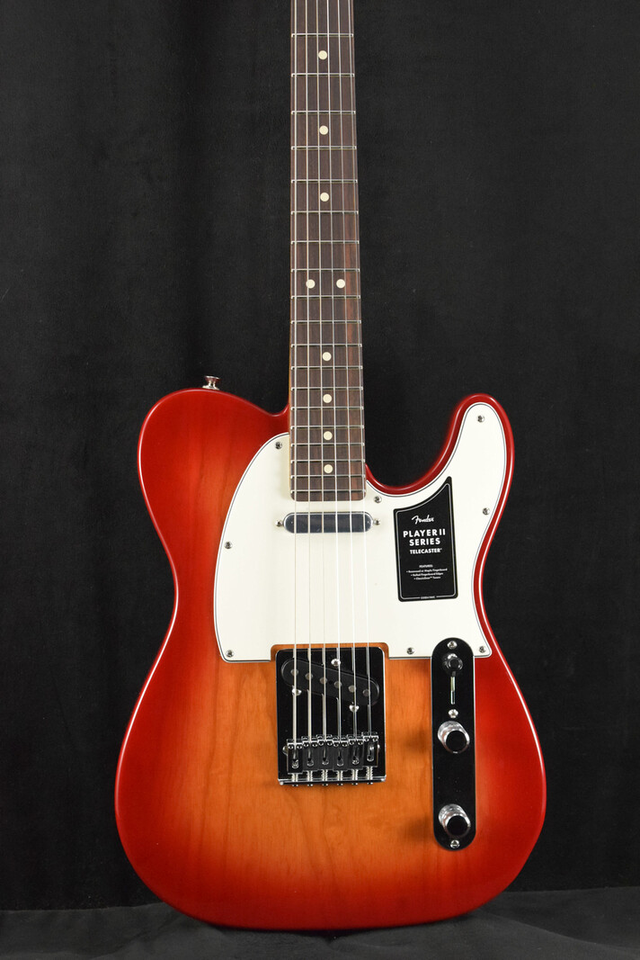 Fender Fender Player II Telecaster Aged Cherry Burst Rosewood Fingerboard