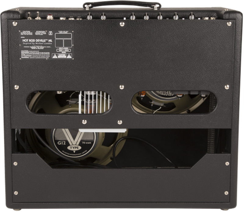 Fender Fender Hot Rod DeVille ML 212 Black