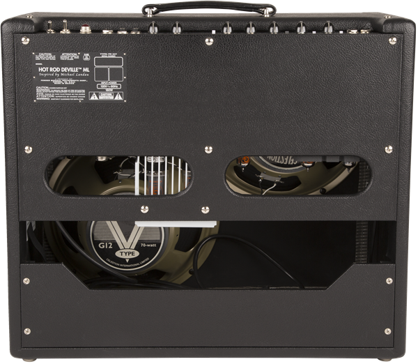 Fender Fender Hot Rod DeVille ML 212 Black