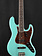Fender Fender American Vintage II 1966 Jazz Bass Sea Foam Green Rosewood Fingerboard