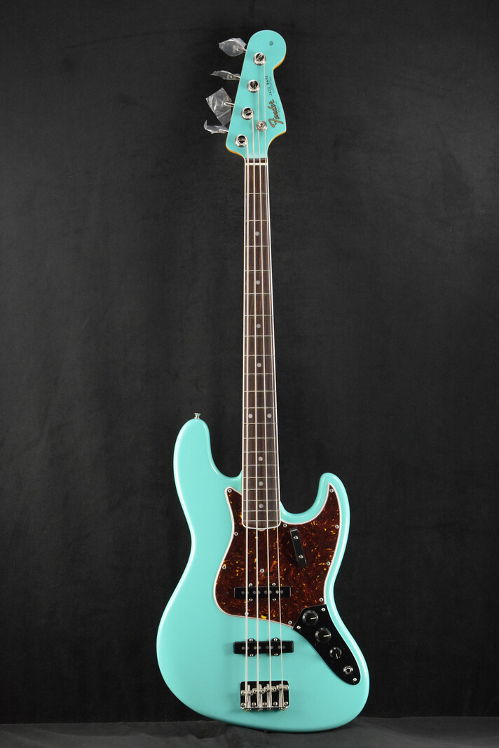 Fender Fender American Vintage II 1966 Jazz Bass Sea Foam Green Rosewood Fingerboard