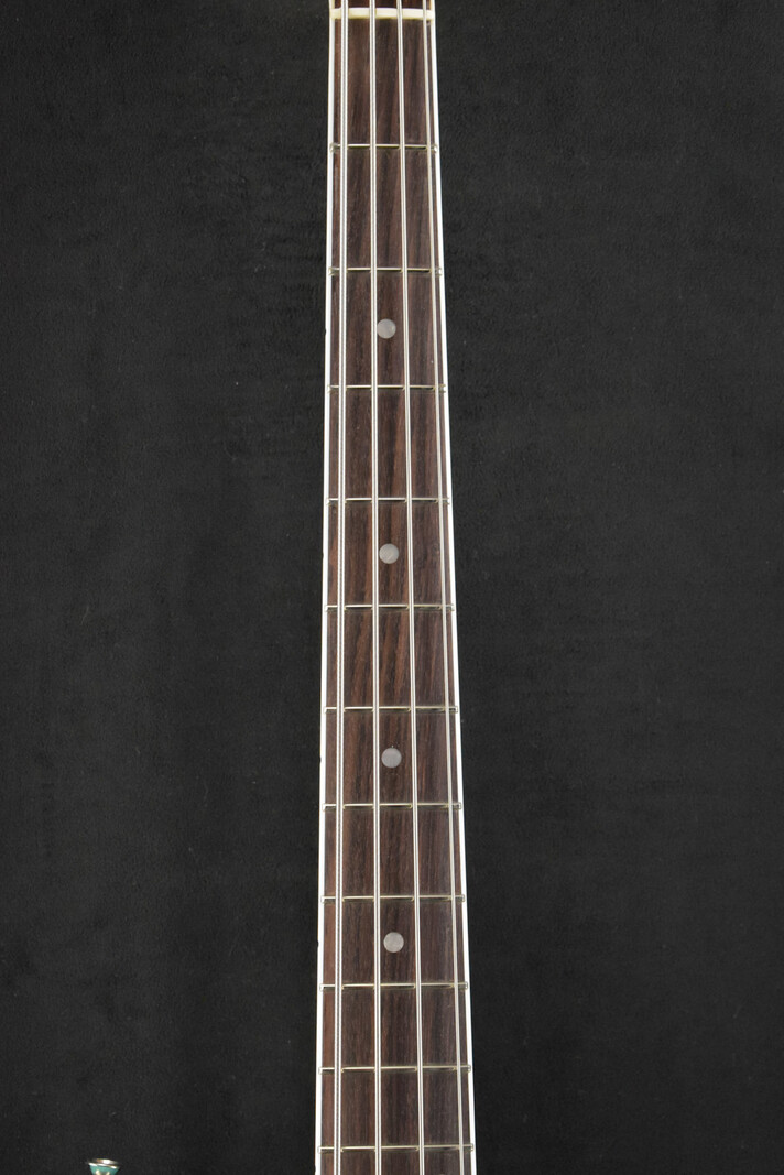 Fender Fender American Vintage II 1966 Jazz Bass Sea Foam Green Rosewood Fingerboard